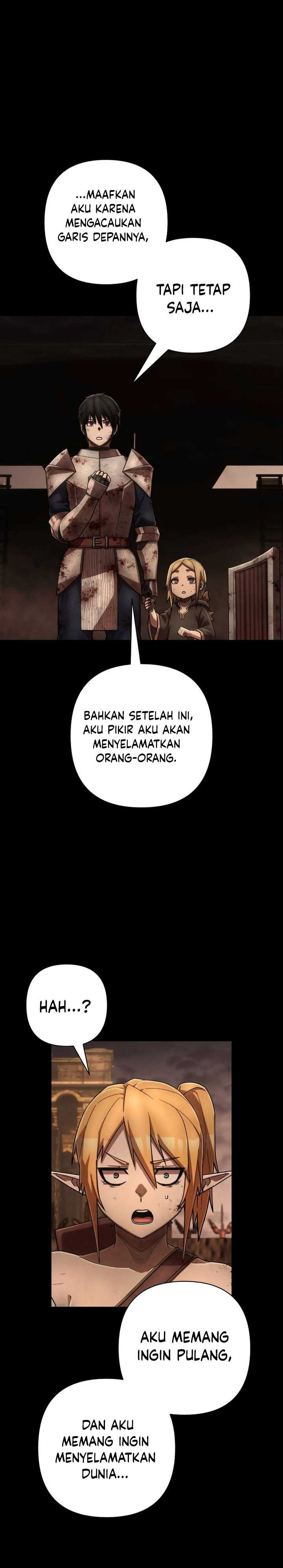 Hero Has Returned Chapter 131 halaman 28