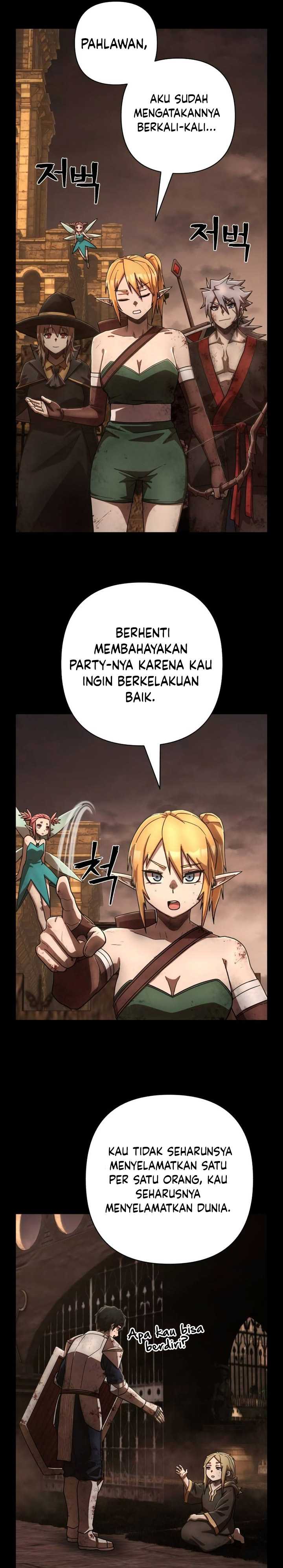 Hero Has Returned Chapter 131 halaman 26