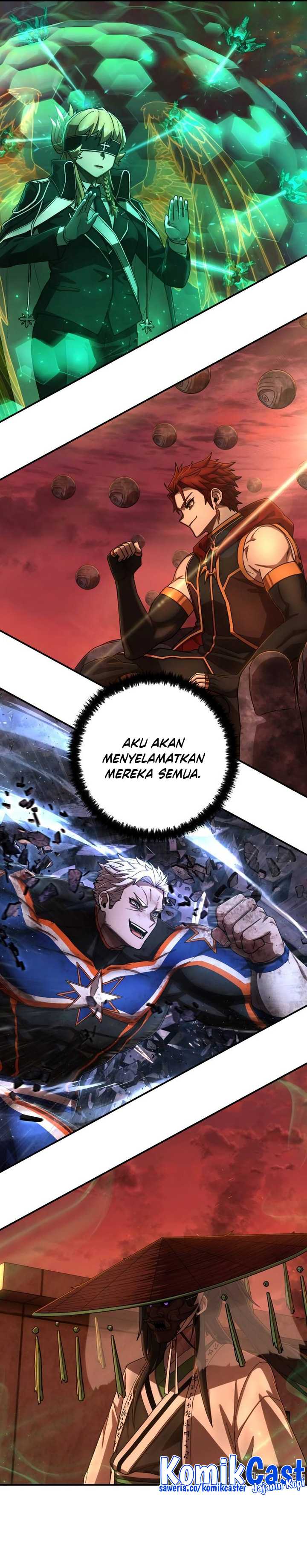 Hero Has Returned Chapter 133 halaman 14
