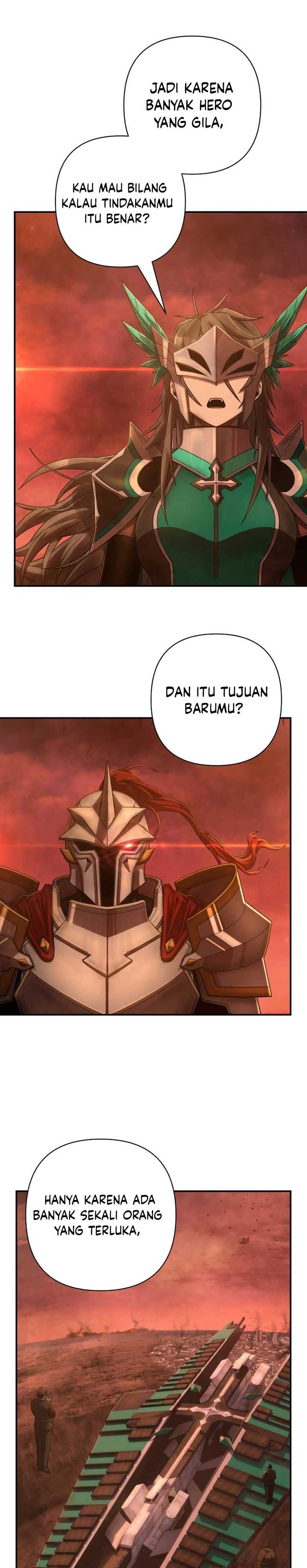 Hero Has Returned Chapter 133 halaman 15