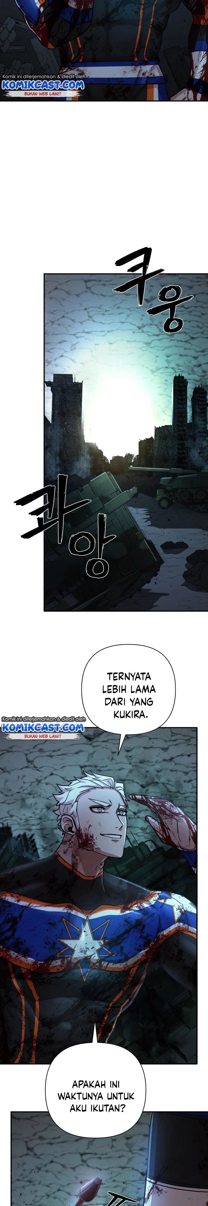 Hero Has Returned Chapter 15 halaman 16