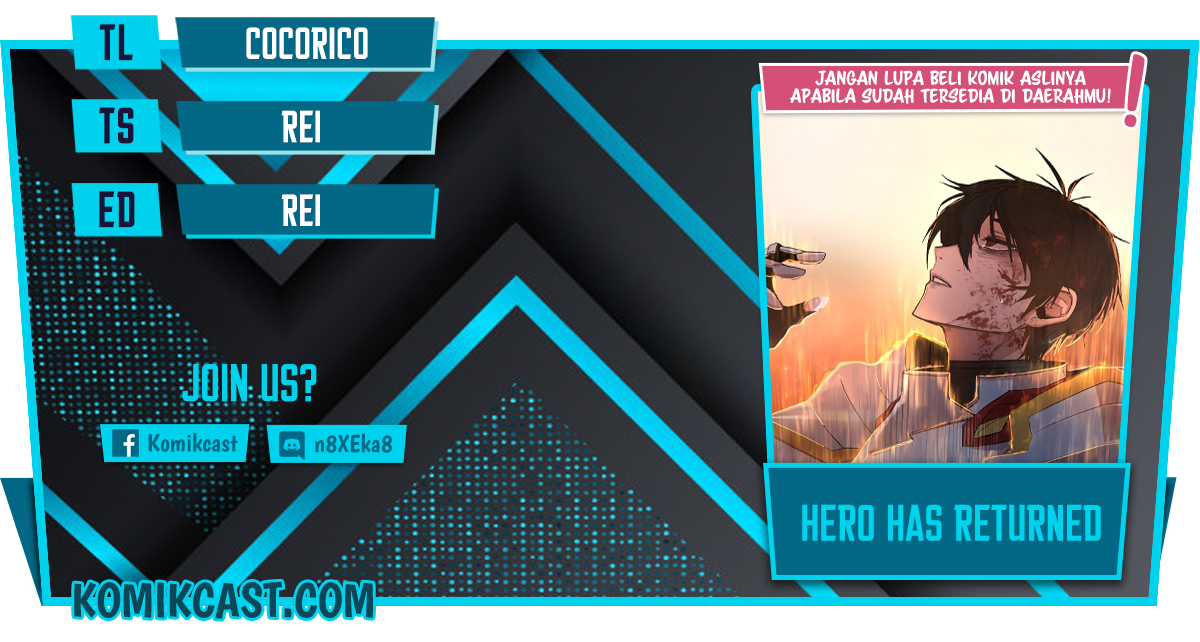 Hero Has Returned Chapter 15 halaman 1