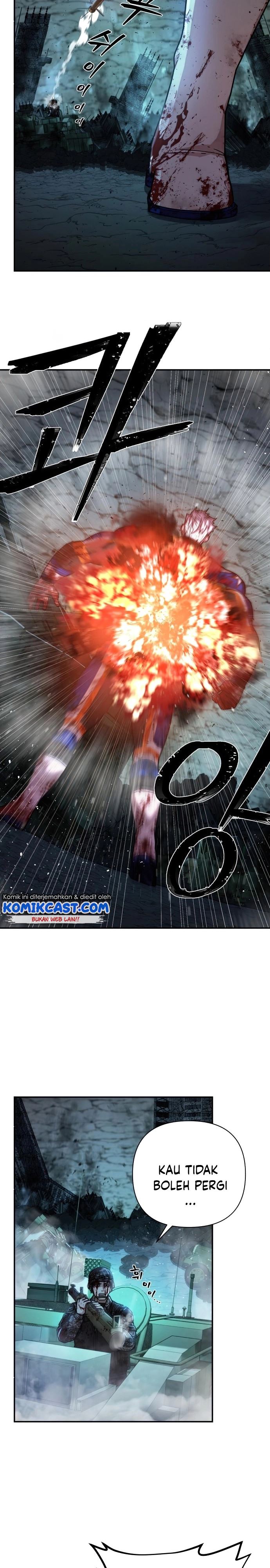 Hero Has Returned Chapter 15 halaman 17