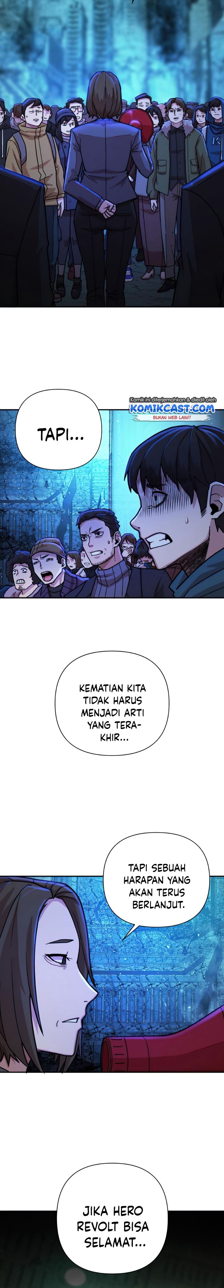 Hero Has Returned Chapter 19 halaman 24