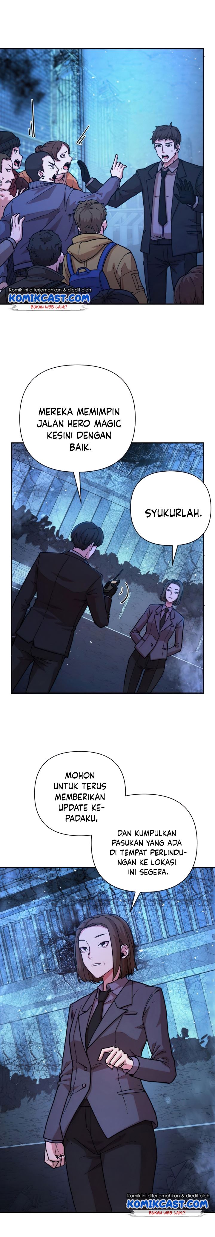 Hero Has Returned Chapter 19 halaman 18