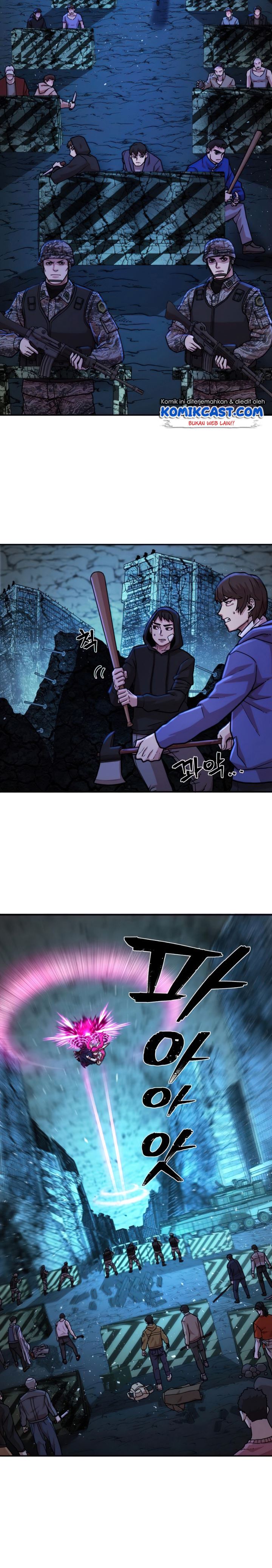 Hero Has Returned Chapter 19 halaman 30
