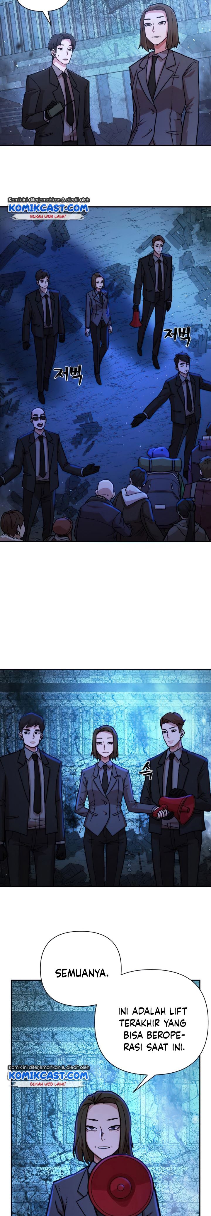 Hero Has Returned Chapter 19 halaman 21