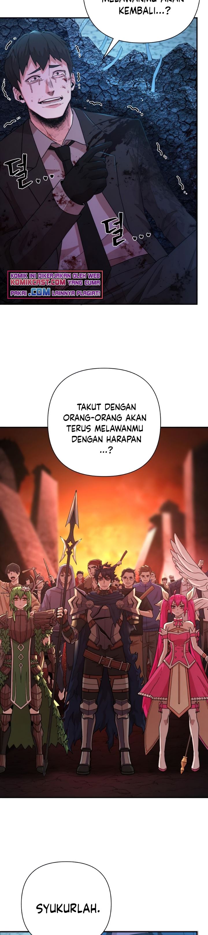 Hero Has Returned Chapter 21 halaman 8
