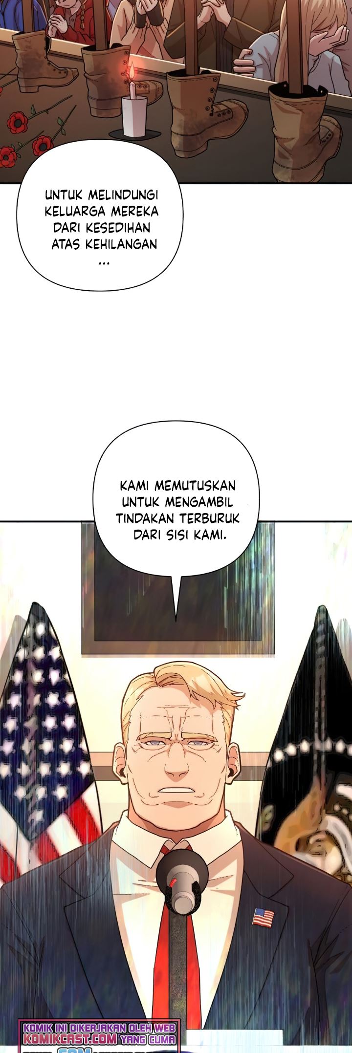 Hero Has Returned Chapter 21 halaman 23