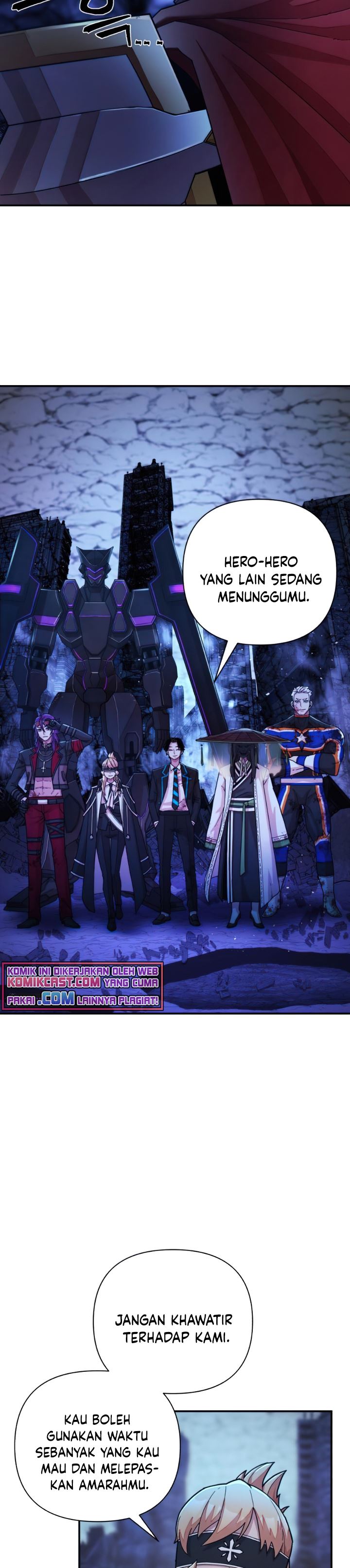 Hero Has Returned Chapter 21 halaman 14