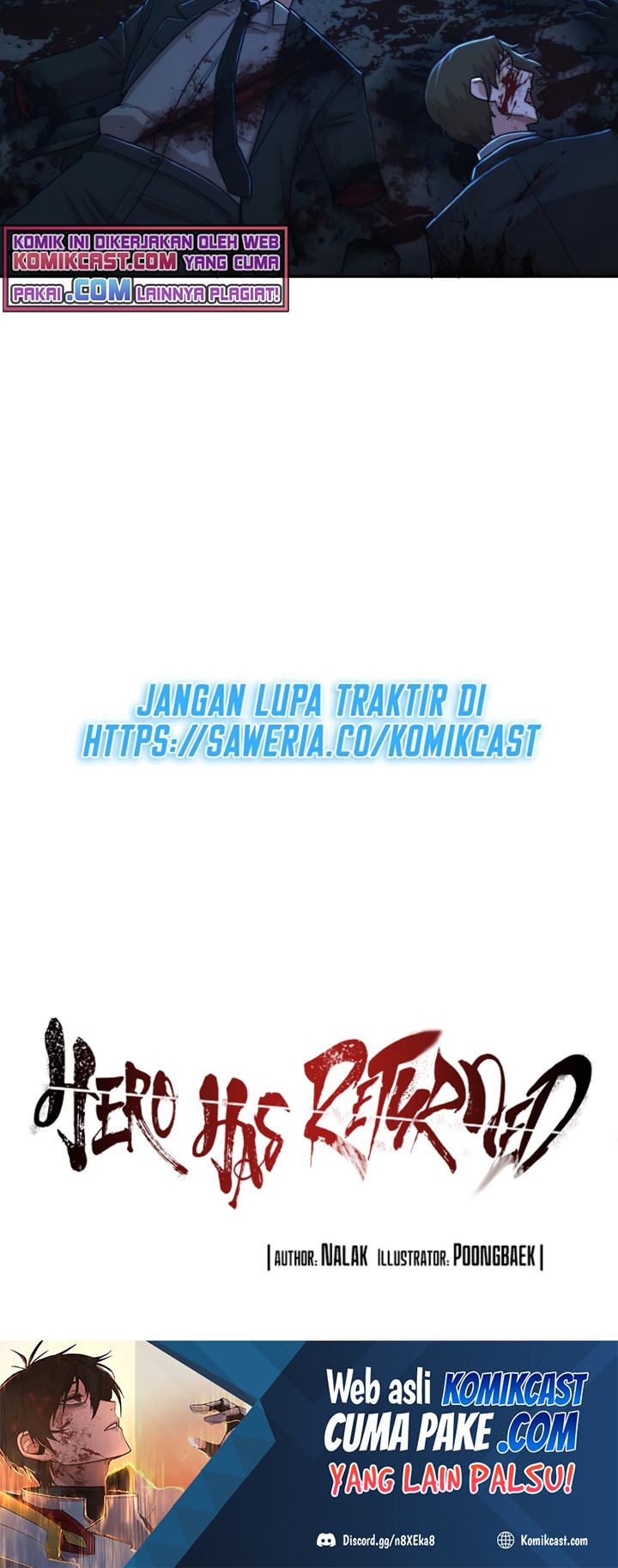 Hero Has Returned Chapter 21 halaman 61
