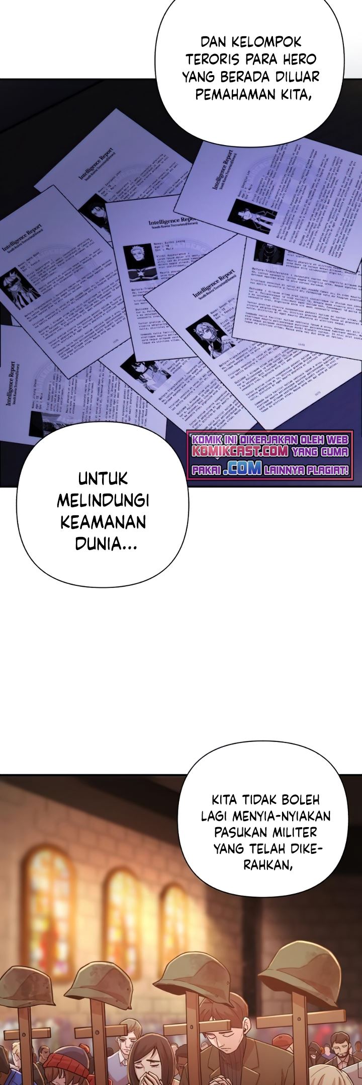 Hero Has Returned Chapter 21 halaman 22