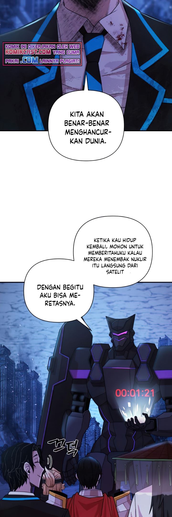 Hero Has Returned Chapter 21 halaman 38