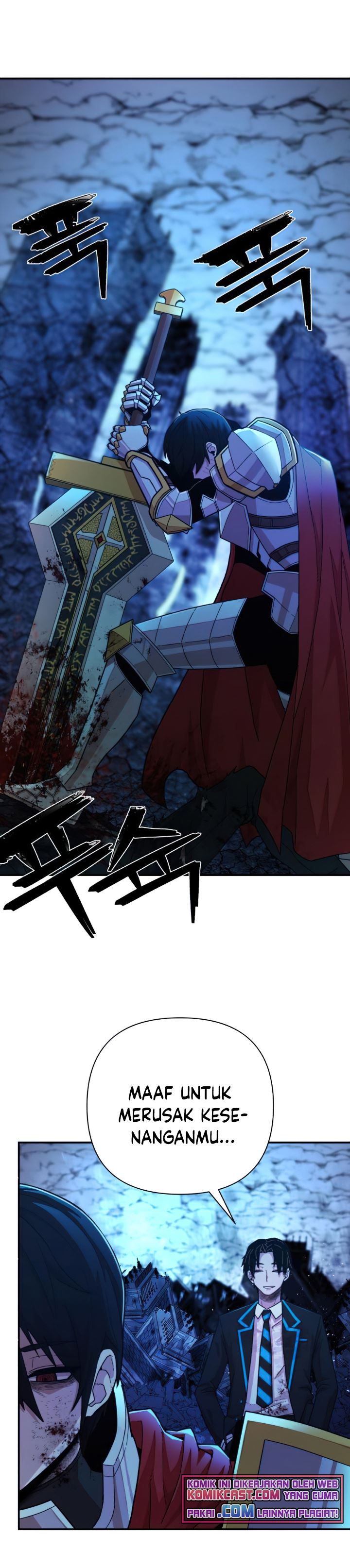 Hero Has Returned Chapter 21 halaman 11