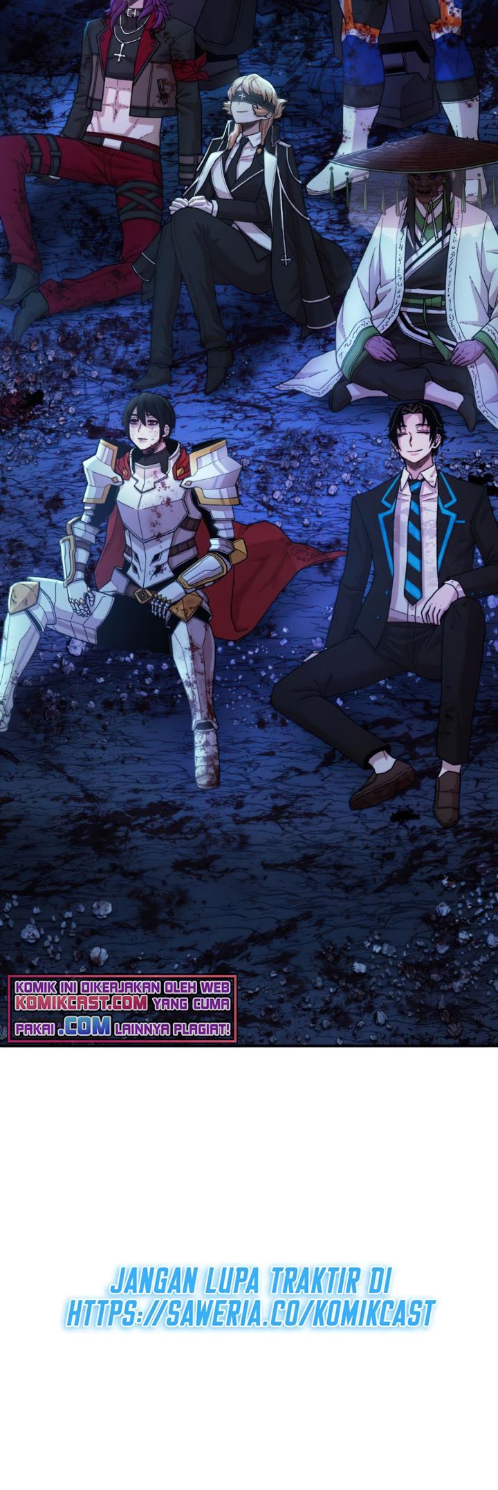 Hero Has Returned Chapter 21 halaman 41