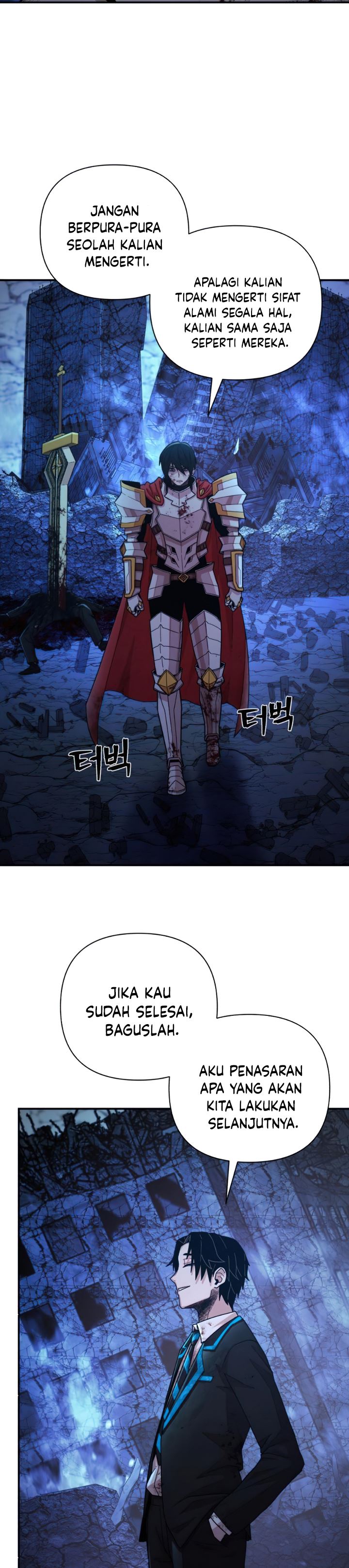 Hero Has Returned Chapter 21 halaman 16
