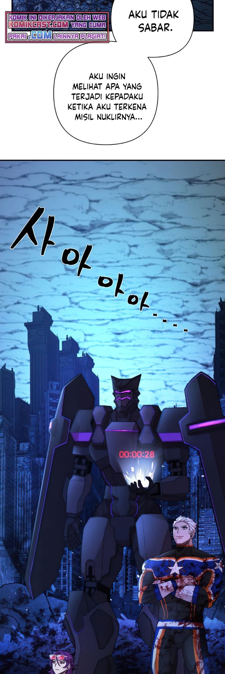 Hero Has Returned Chapter 21 halaman 40