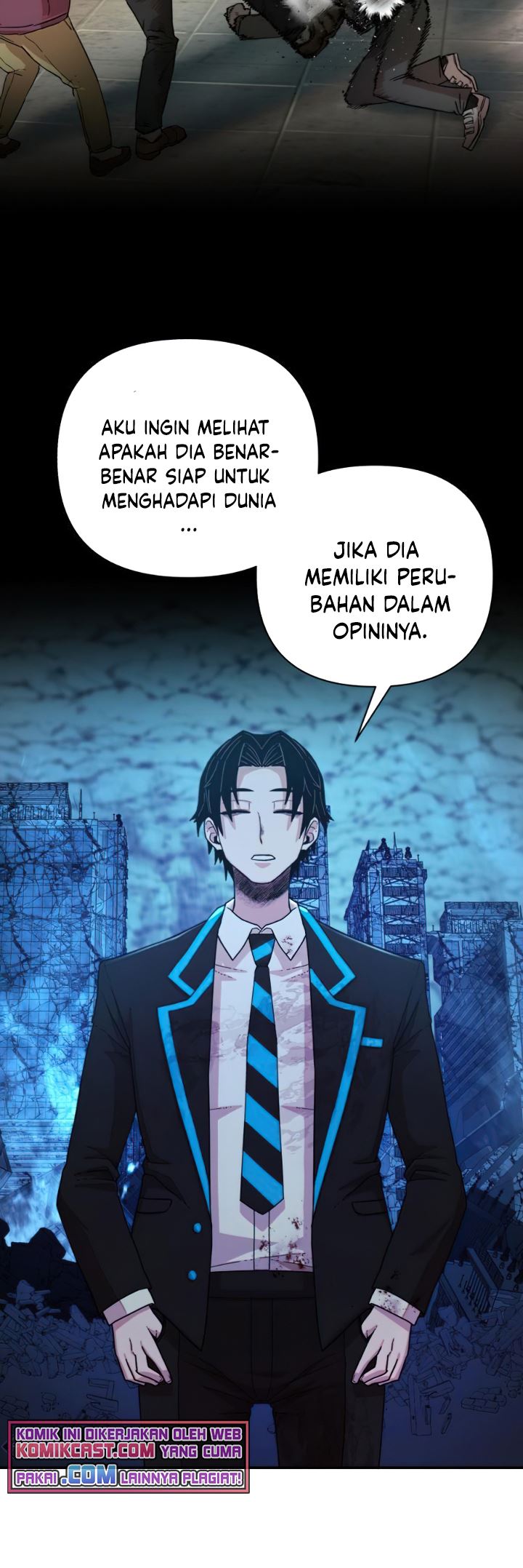 Hero Has Returned Chapter 21 halaman 35
