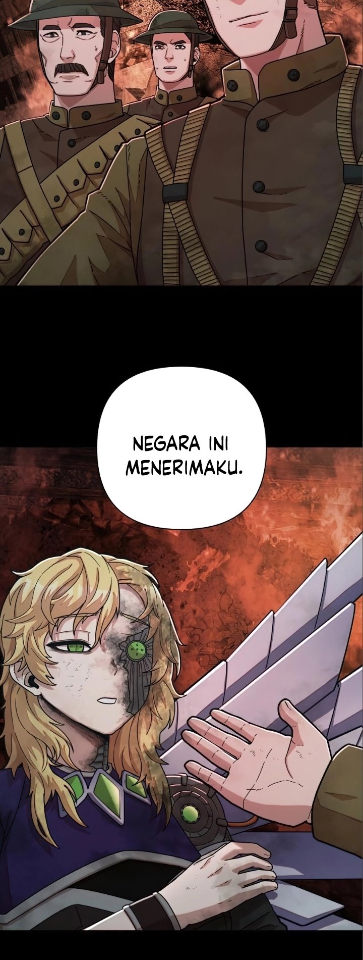 Hero Has Returned Chapter 23 halaman 43