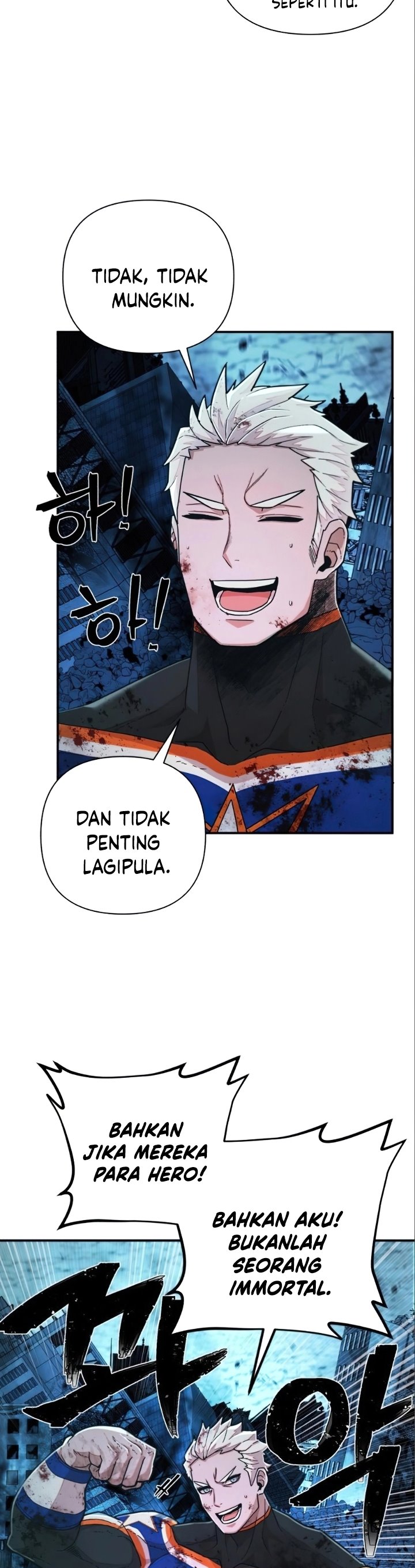 Hero Has Returned Chapter 23 halaman 19