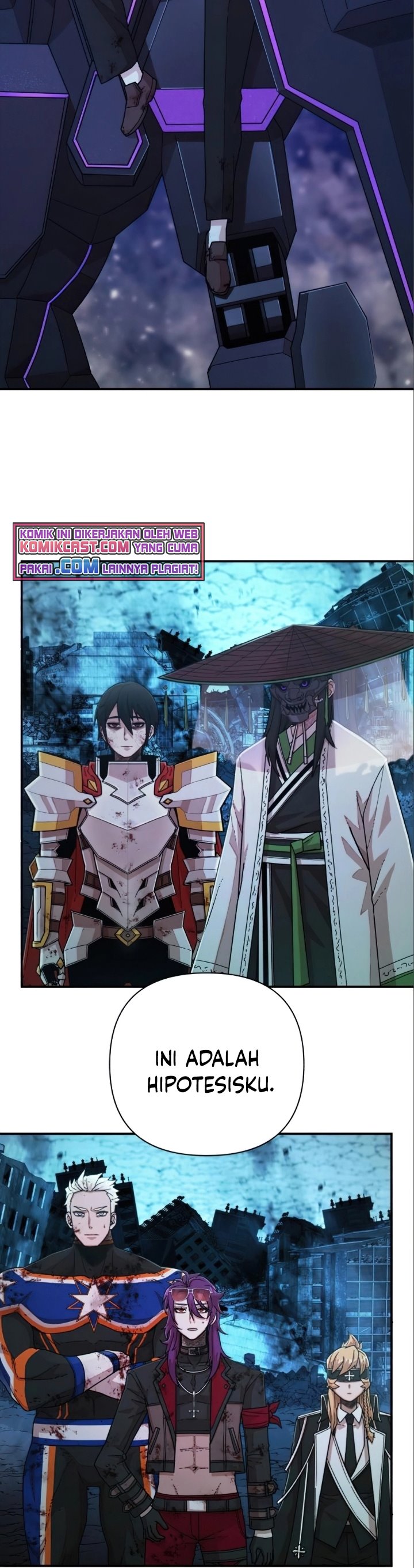 Hero Has Returned Chapter 23 halaman 17
