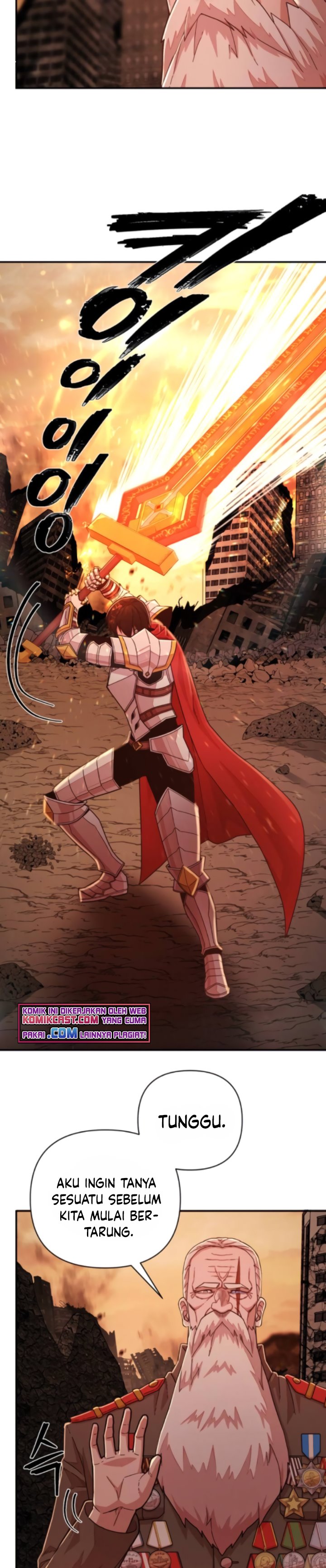 Hero Has Returned Chapter 25 halaman 17