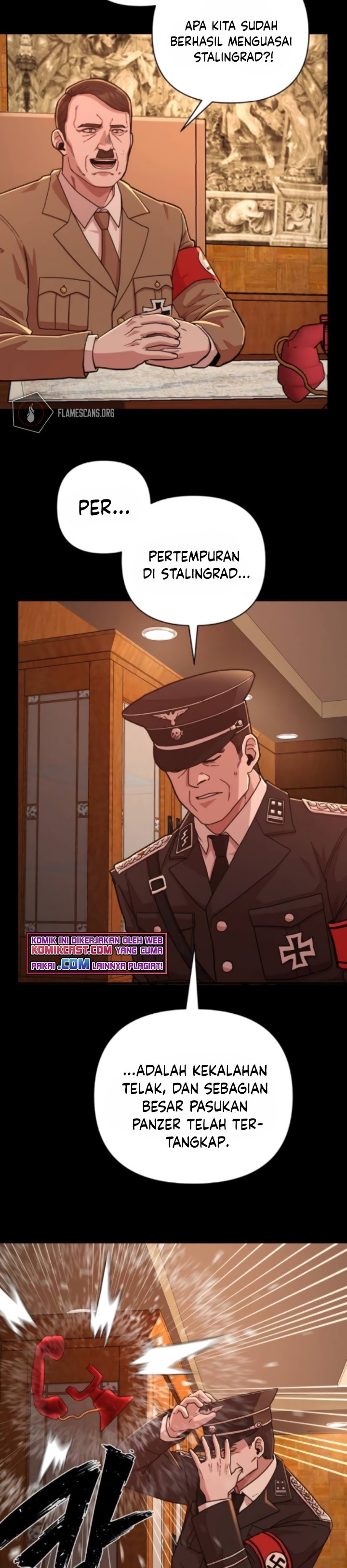 Hero Has Returned Chapter 25 halaman 4