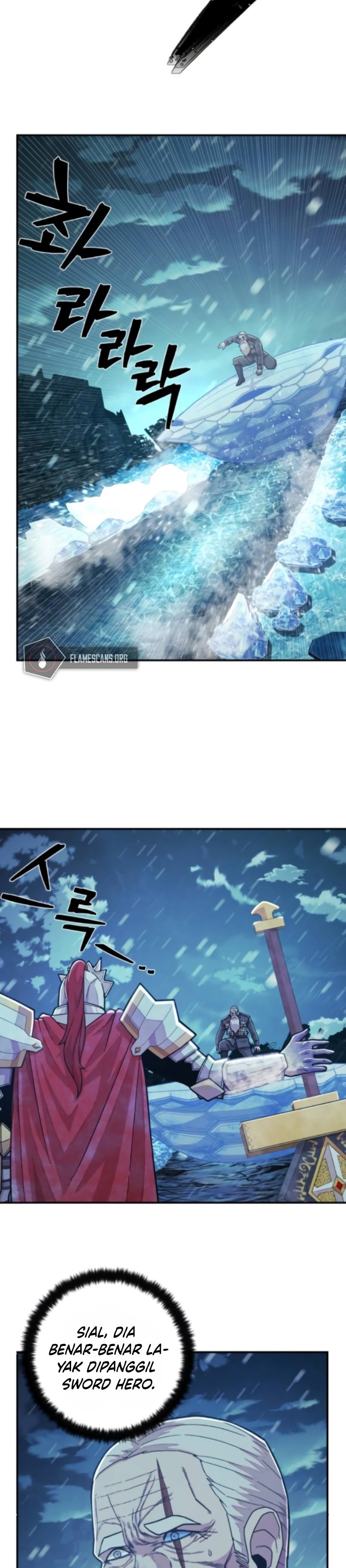 Hero Has Returned Chapter 25 halaman 44