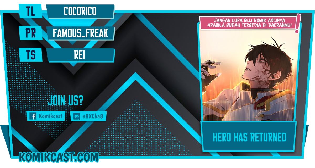 Hero Has Returned Chapter 25 halaman 1