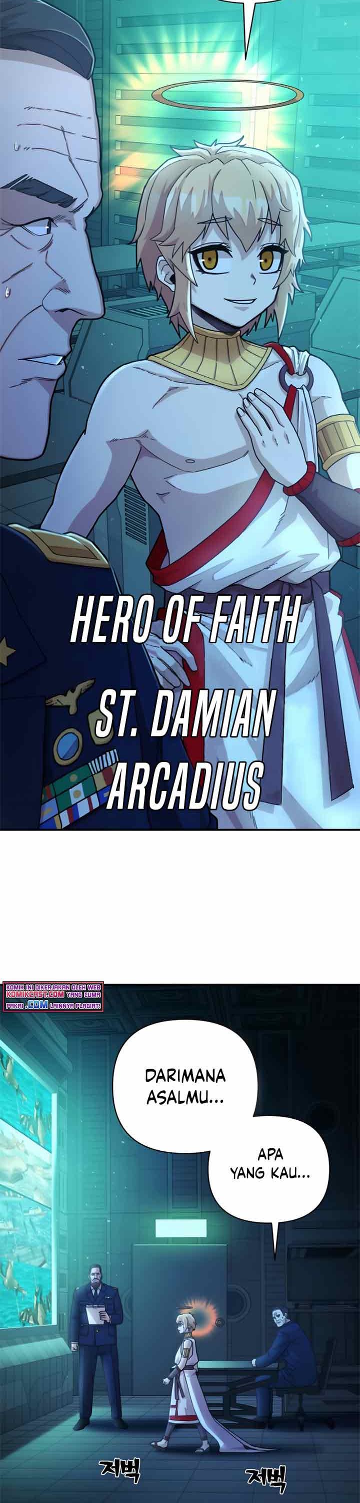 Hero Has Returned Chapter 28 halaman 27