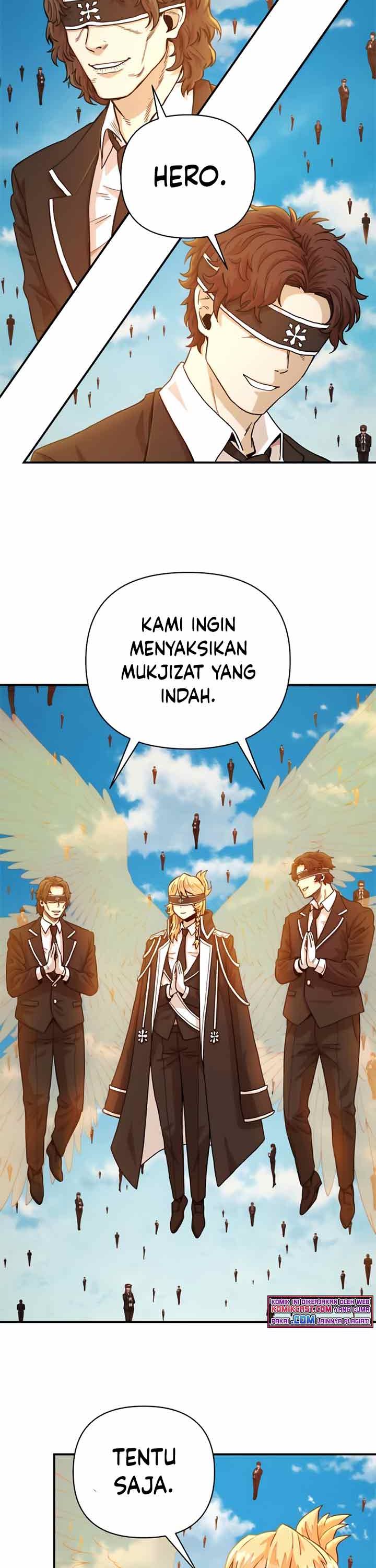 Hero Has Returned Chapter 28 halaman 9
