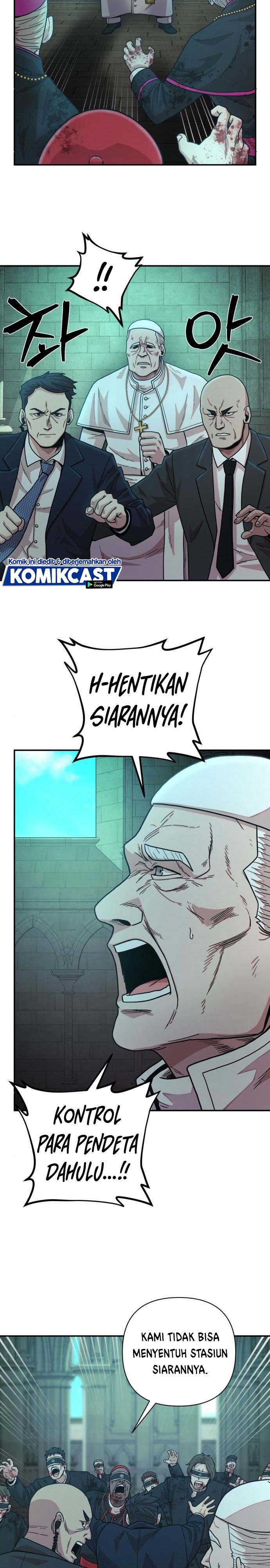 Hero Has Returned Chapter 31 halaman 8