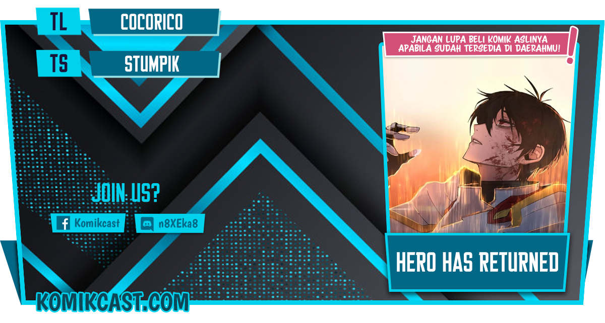 Hero Has Returned Chapter 32 halaman 1