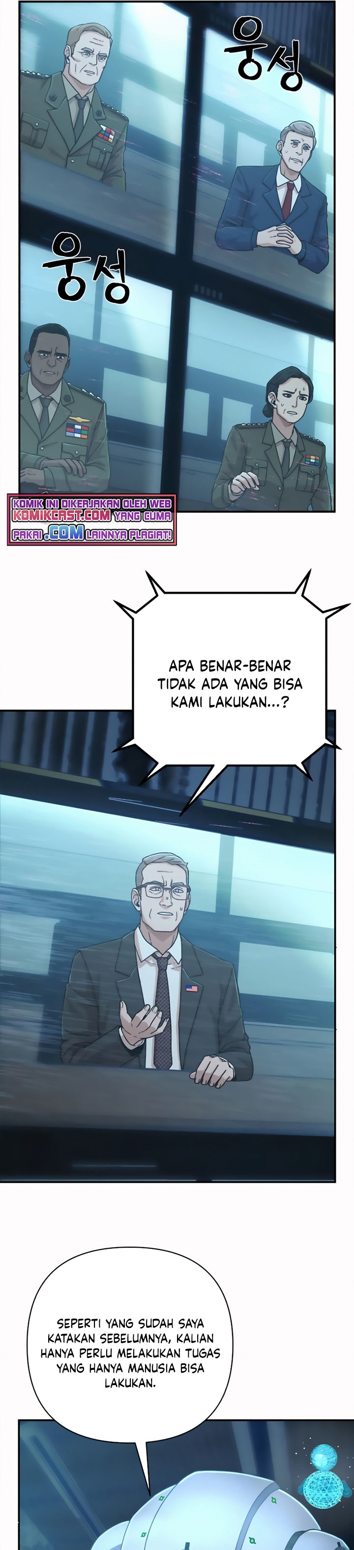 Hero Has Returned Chapter 33 halaman 8