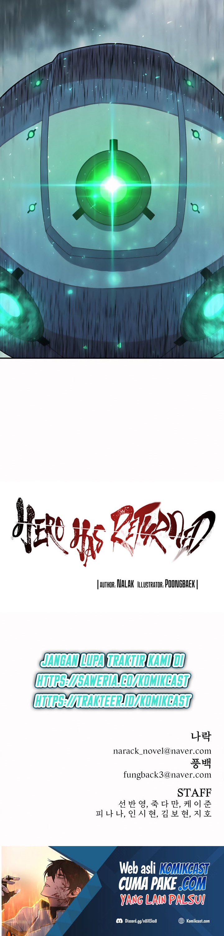 Hero Has Returned Chapter 33 halaman 40