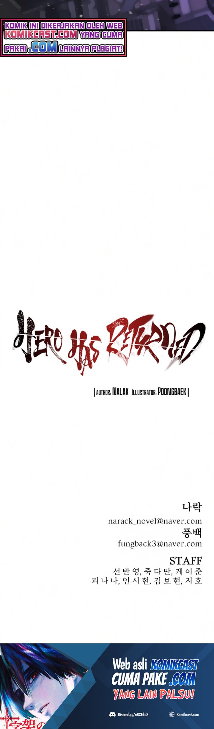 Hero Has Returned Chapter 34 halaman 47