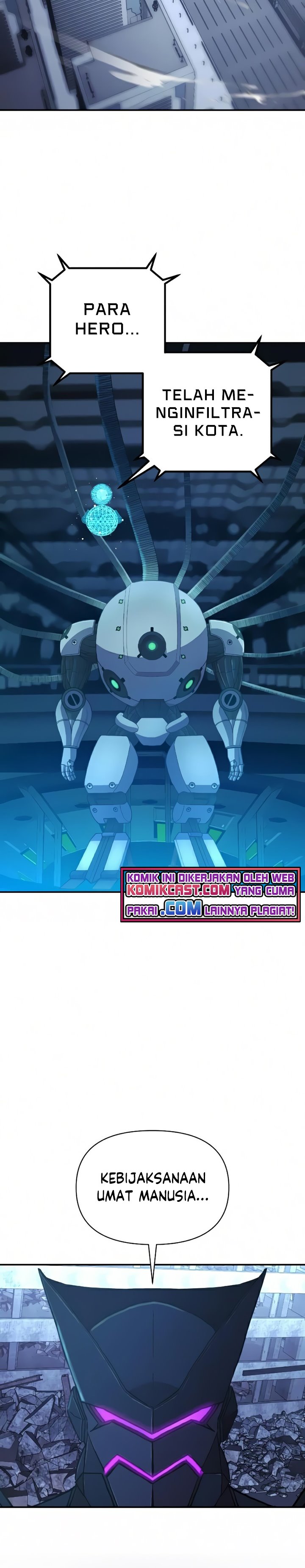 Hero Has Returned Chapter 34 halaman 44
