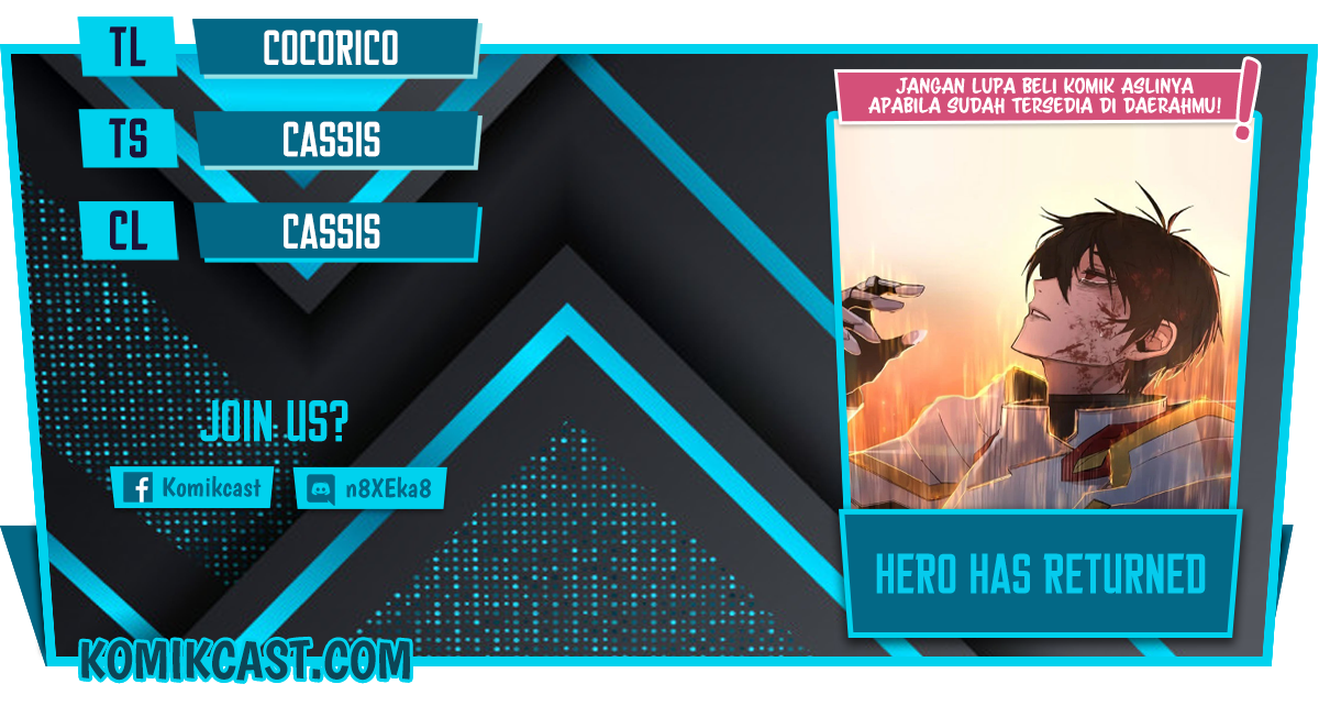 Hero Has Returned Chapter 34 halaman 1