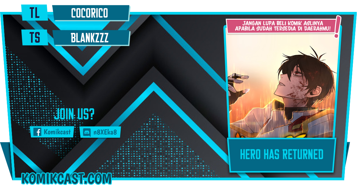 Hero Has Returned Chapter 35 halaman 1