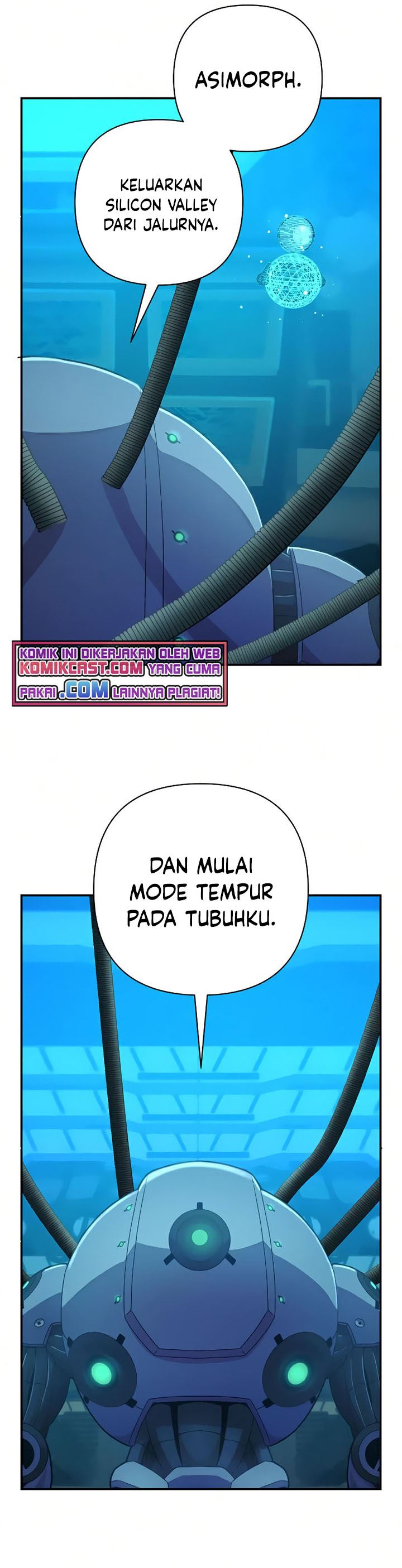 Hero Has Returned Chapter 35 halaman 46