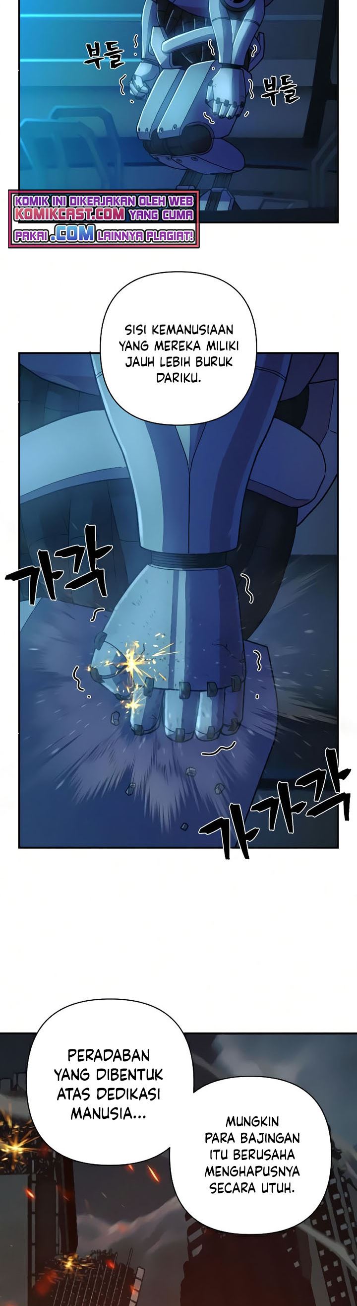 Hero Has Returned Chapter 35 halaman 44