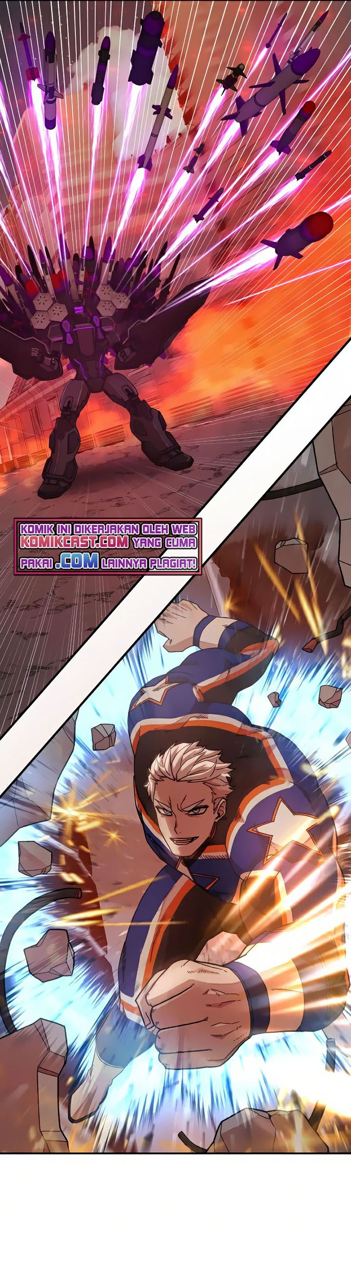 Hero Has Returned Chapter 35 halaman 42