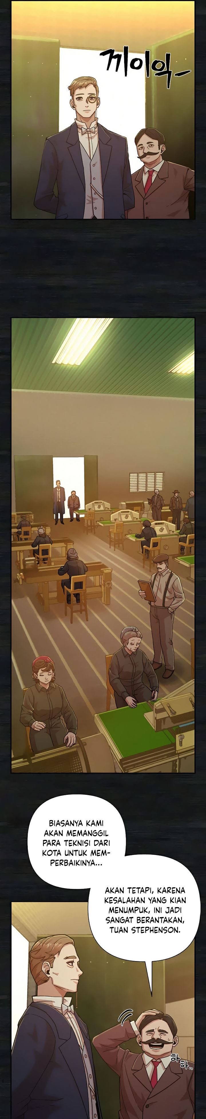Hero Has Returned Chapter 35 halaman 4