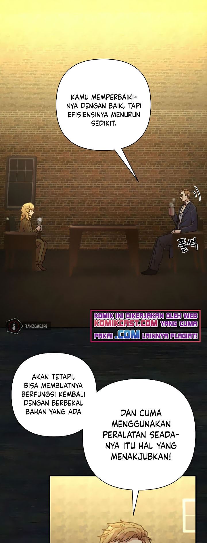 Hero Has Returned Chapter 35 halaman 14