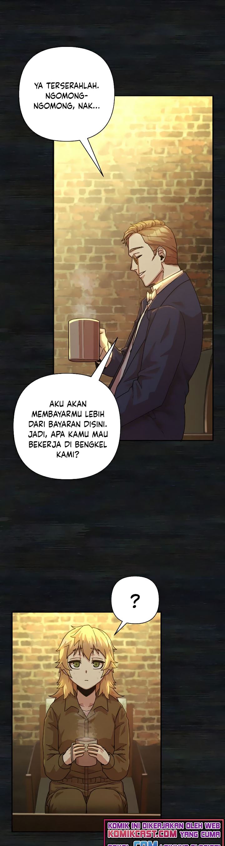 Hero Has Returned Chapter 35 halaman 18