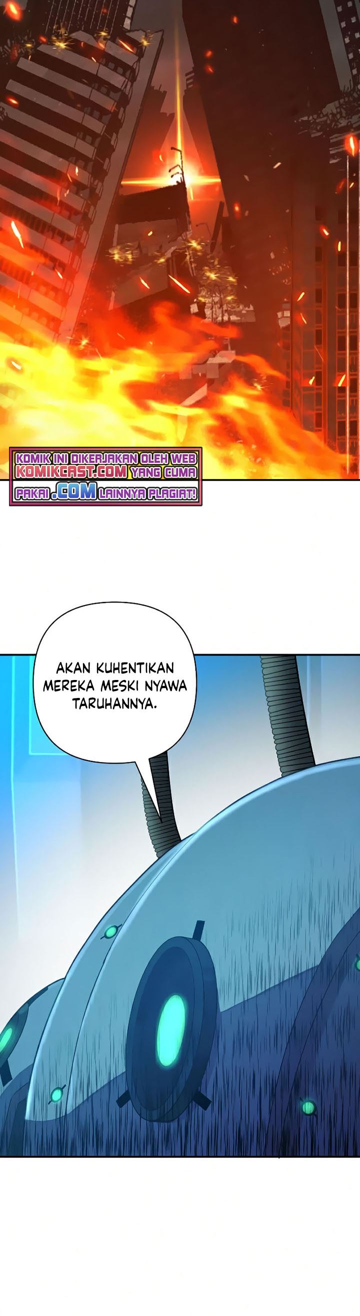 Hero Has Returned Chapter 35 halaman 45