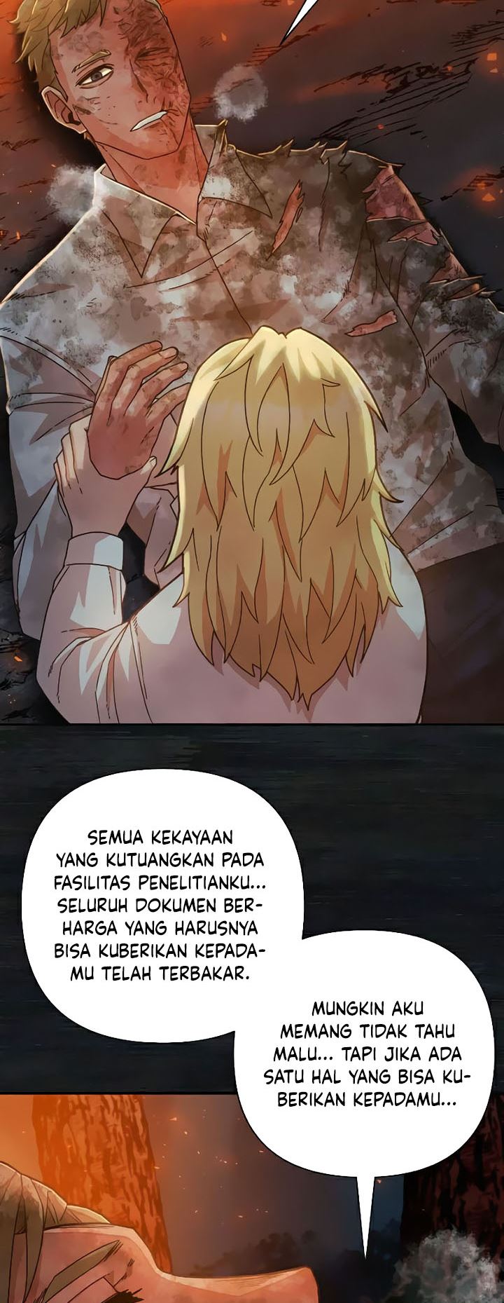 Hero Has Returned Chapter 35 halaman 24