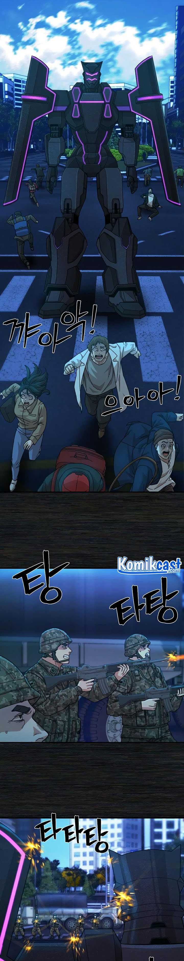 Hero Has Returned Chapter 36 halaman 26