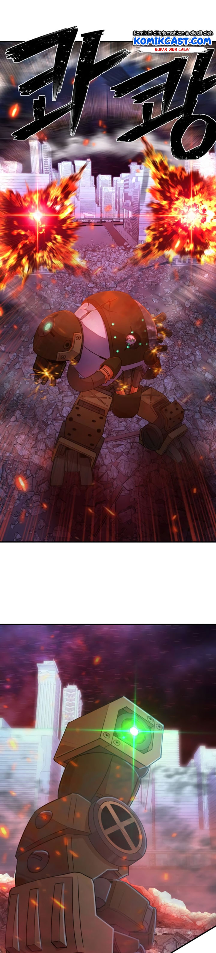 Hero Has Returned Chapter 38 halaman 28