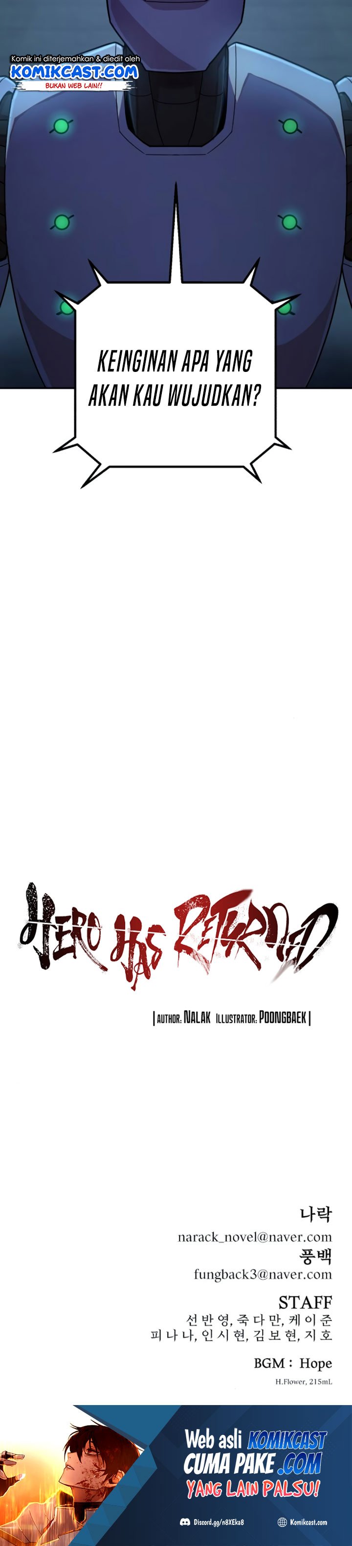 Hero Has Returned Chapter 38 halaman 72